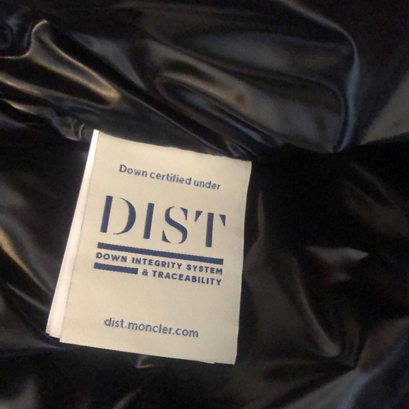 MONCLER BLACK JACKET - Picture 6 of 10